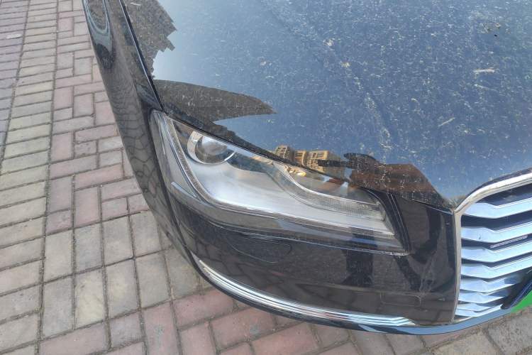 Used Audi A8 2013 A8L 45 TFSI quattro Luxury Model
