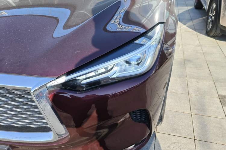 Used Infiniti QX50 2018 2.0T Two-Wheel Drive Fashion Edition