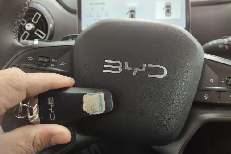 Used BYD Sealion 05 DM-i 2025 DM-i Smart Drive 115KM Flagship Model
