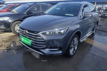 Used BYD Tang 2019 2.0T Automatic SmartConnect Luxury 7-Seater China VI Standard
