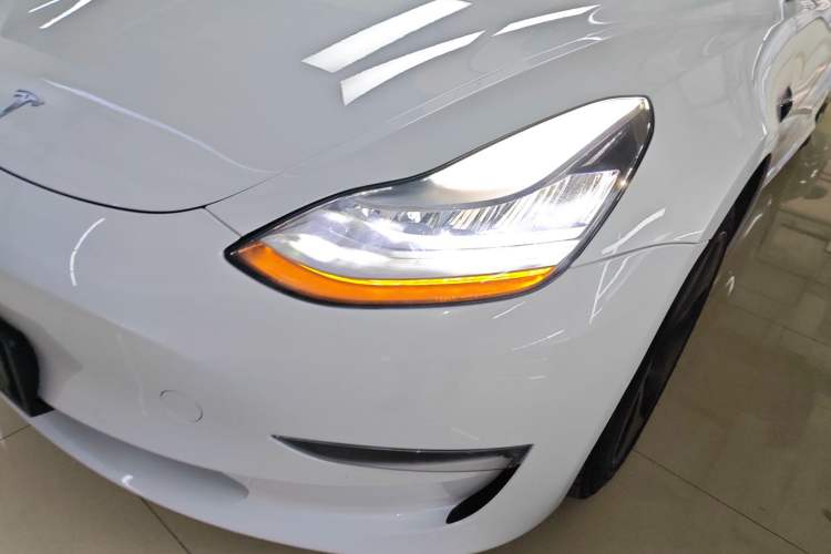 Used Tesla Model 3 (Import) 2019 Long-Range Rear-Wheel-Drive Version