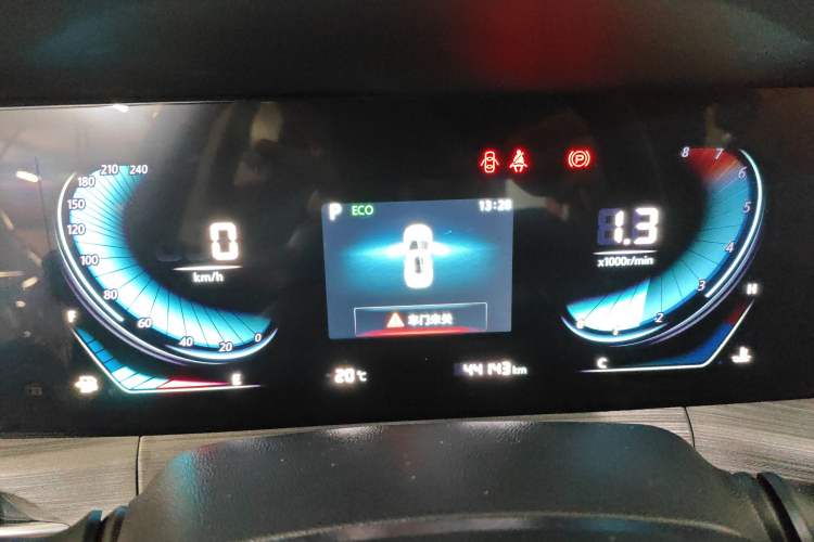 Used Changan CS55PLUS 2021 Blue Whale Edition 1.5T DCT Luxury Model