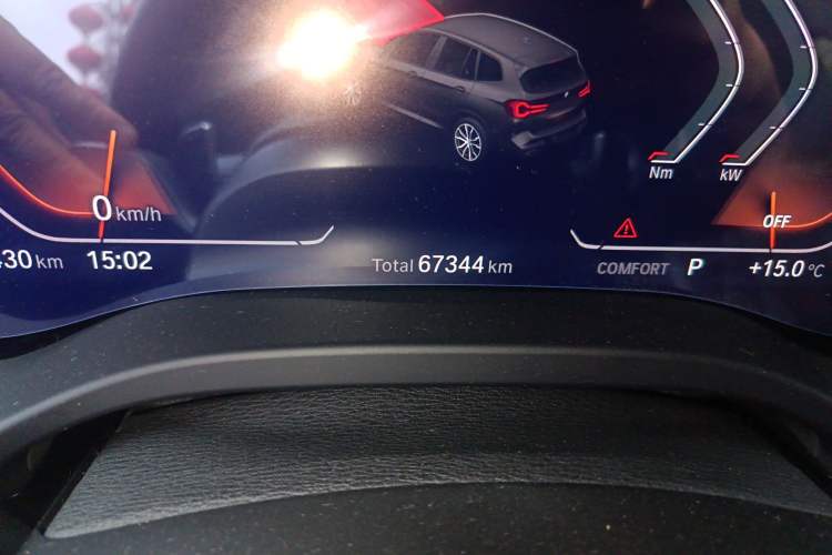 Used BMW X3 2022 xDrive30i Luxury Model M Night Sky Package