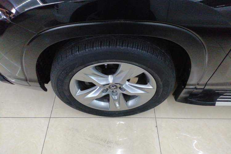 Used Toyota Highlander 2021 2.0T Four-Wheel Drive Prestige Version 7 Seats