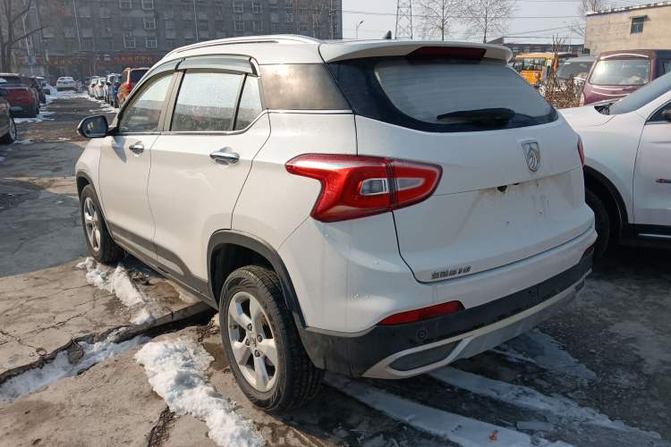 Used Baojun 510 2017 1.5L Automatic Fashion Model