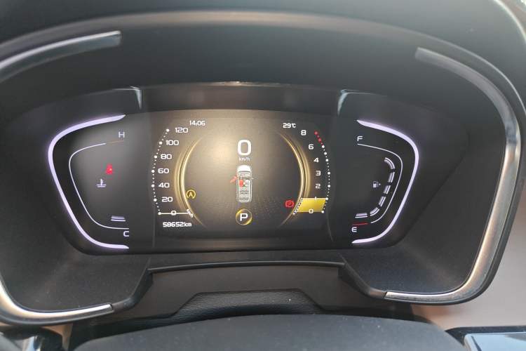 Used Geely Auto Jiajie 2019 1.5TD MHEV DCT Yaoxiang Edition
