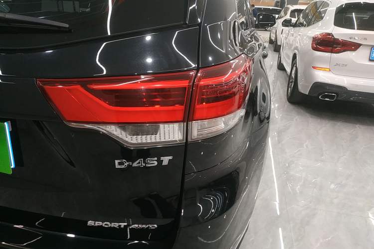 Used Toyota Highlander 2018 2.0T Four-Wheel Drive Luxury Version 7 Seats China VI Standard
