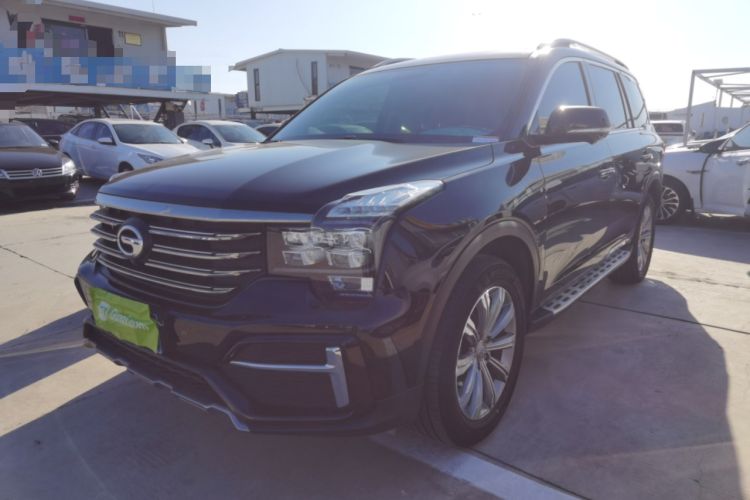 Used GAC Trumpchi GS8 2020 390T Two-Wheel Drive Luxury Smart Connectivity Version (7 Seats)