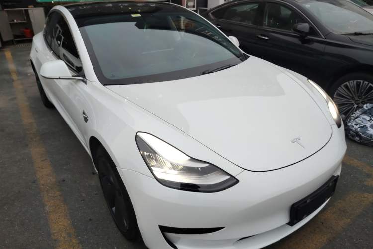 Used Tesla Model 3 2020 Revised Version Standard Range Rear-Wheel Drive – Upgraded Edition
