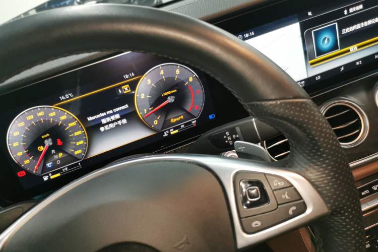 Used Mercedes-Benz E-Class 2018 Facelift E 200 L Sport 4MATIC
