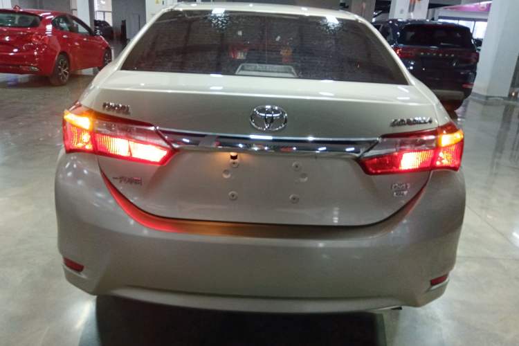 Used Toyota Corolla 2018 1.2T S-CVT GL Smart Enjoyment Version
