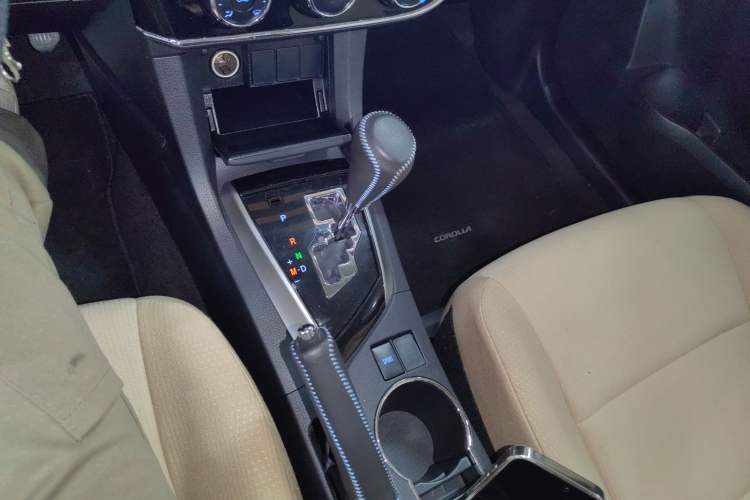Used Toyota Corolla 2017 Revised Version 1.6L S-CVT GL