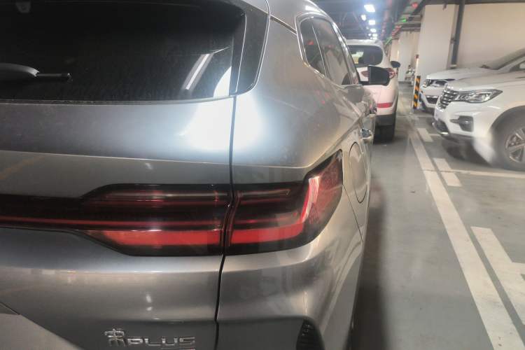 Used BYD Song PLUS New Energy 2025 DM-i Intelligent Driving 160KM Flagship Model
