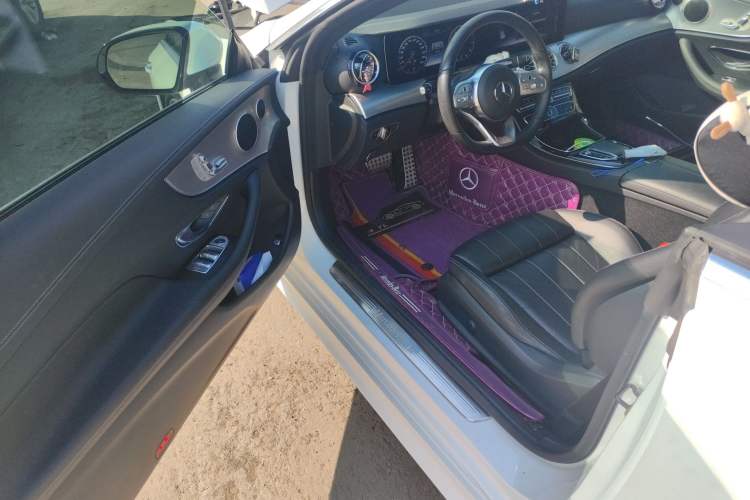 Used Mercedes-Benz E-Class 2020 E 260 Coupe
