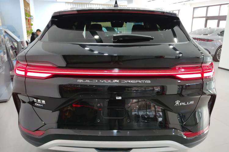 Used BYD Song PLUS New Energy 2023 Champion Edition DM-i 150KM Flagship PLUS
