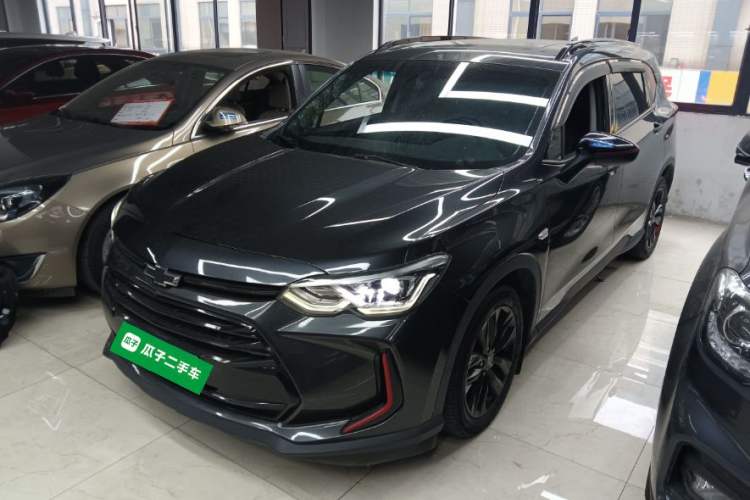 Used Chevrolet Orlando 2020 Light Hybrid Redline 530T Automatic Enjoyment Edition (5+2 Models)