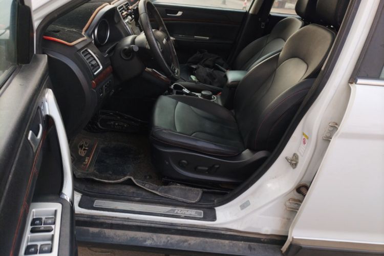 Used Haval H6 2017 Red-Label Sport Edition 1.5T Manual Two-Wheel Drive Elite Model
