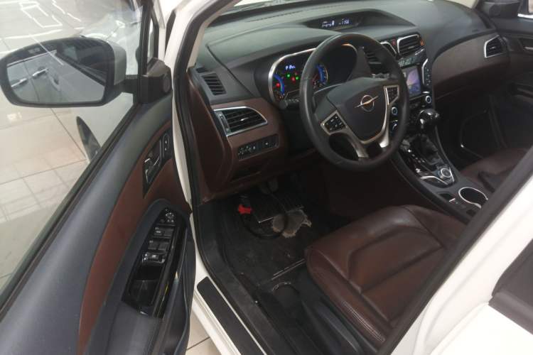 Used Haima Fumei F7 2017 1.5T 7-Seater Automatic Comfort Version