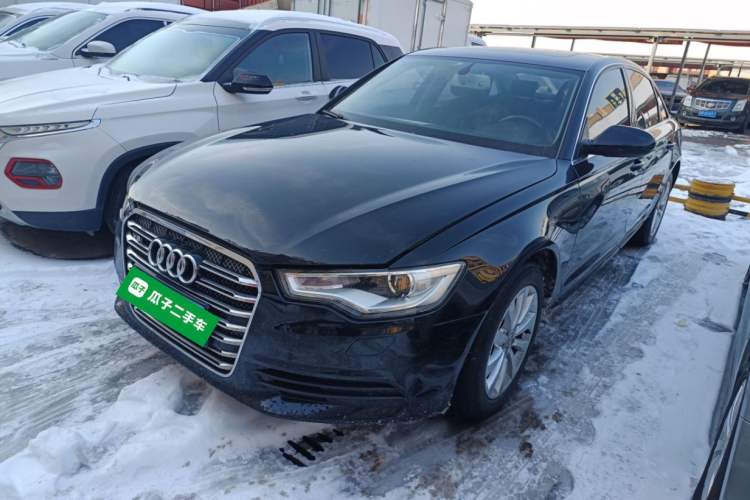 Used Audi A6L 2014 TFSI Comfort Model