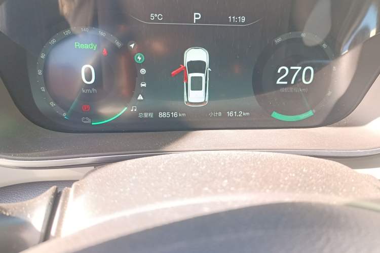 Used BAIC Beijing EX3 2019 R600 Strong Wind Edition