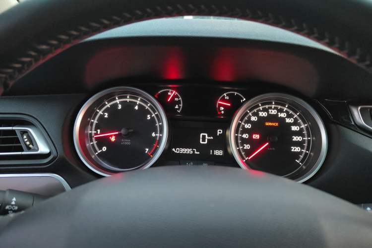 Used Peugeot 408 2016 1.6T Automatic Luxury Edition