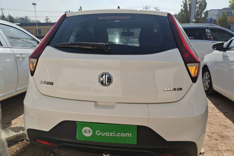 Used MG 3 2017 1.5L Automatic Smart Connect Elite Edition
