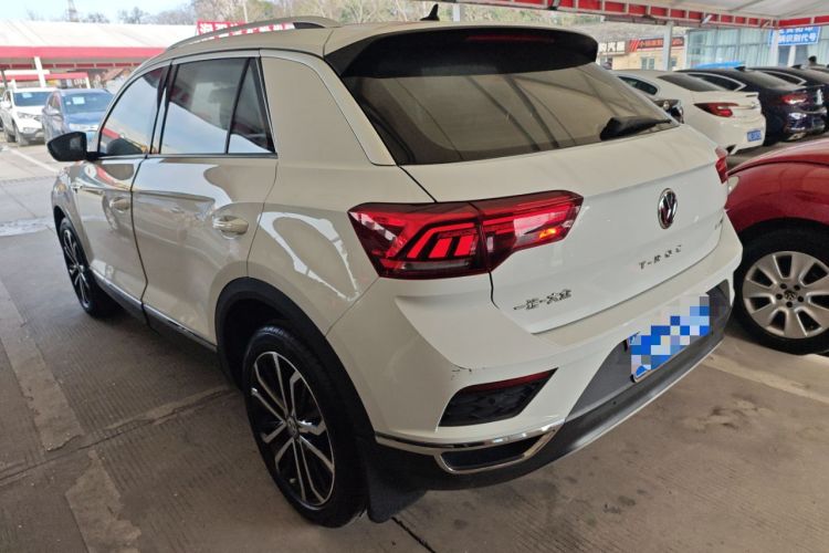 Used Volkswagen T-ROC 2020 280TSI DSG Two-Wheel Drive Comfort Version