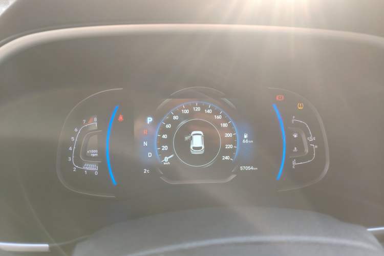 Used Hyundai Tucson 2020 280TGDi Two-Wheel-Drive GLS Fashion Edition China VI Standard
