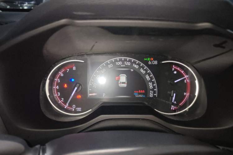 Used Toyota RAV4 2021 2.0L CVT Two-Wheel Drive Fashion Edition
