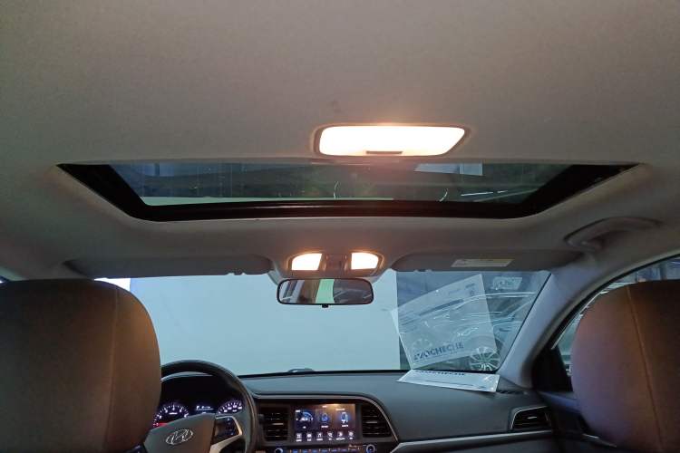 Used Hyundai Elantra 2019 1.5L CVT ZhiXuan – Elite Version