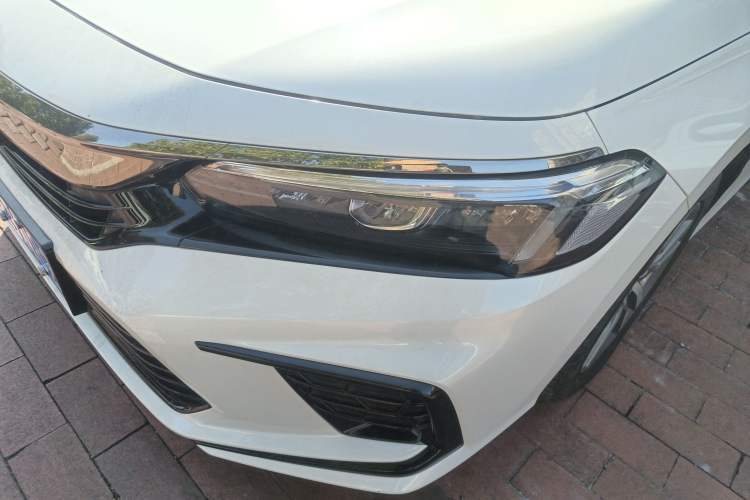 Used Honda Civic 2023 240TURBO CVT Dynamic · Center Stage Special Edition
