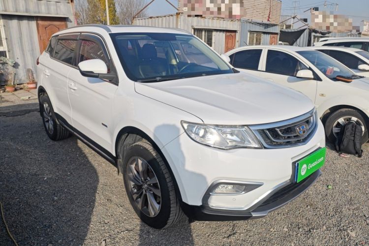 Used Geely Auto Emgrand X7 Sport 2016 1.8TD Automatic ZhiShang Model
