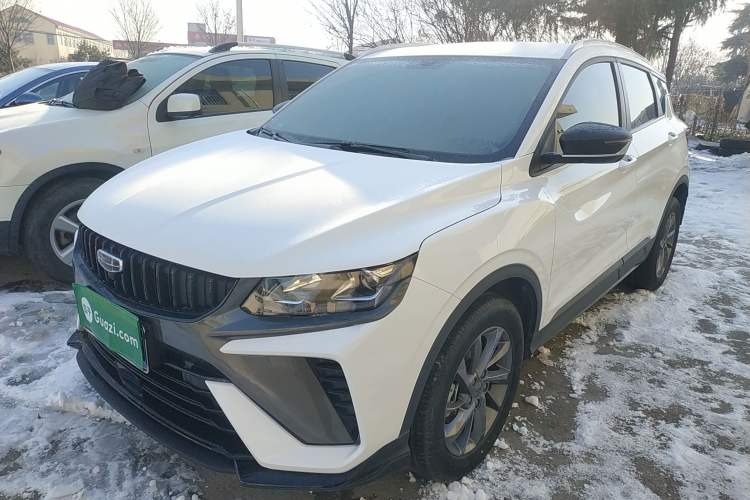 Used Geely Auto Coolray 2024 1.5T DCT Longteng Edition