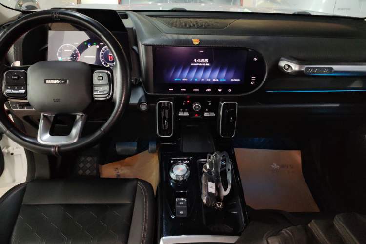 Used Haval DARGO 2021 2.0T DCT Two-Wheel Drive Chinese Mastiff Edition