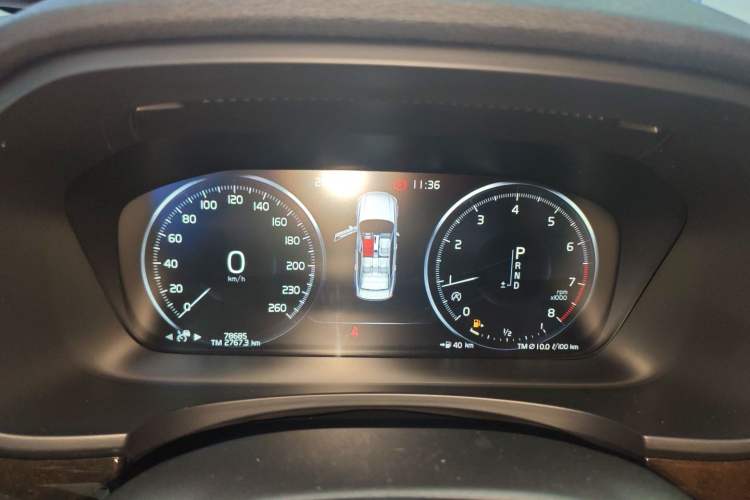 Used Volvo S90 2018 T4 Zhiyuan Edition
