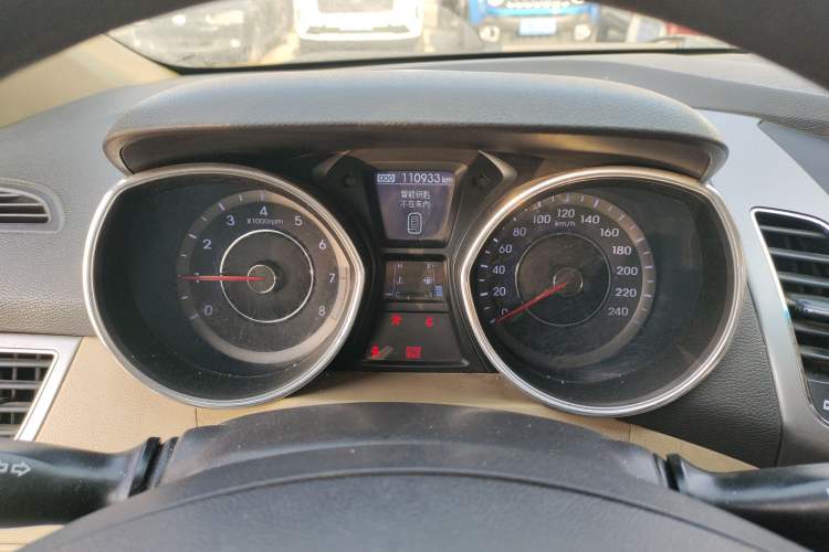 Used Hyundai Elantra 2012 1.6L Manual Leading Model
