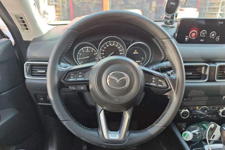 Used Mazda CX-5 2020 2.0L Automatic Two-Wheel Drive ZhiZun Version
