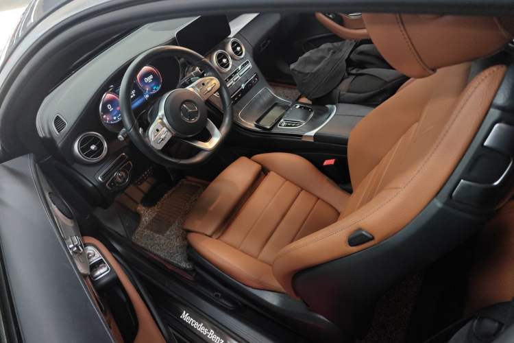 Used Mercedes-Benz C-Class 2021 C 260 Coupe
