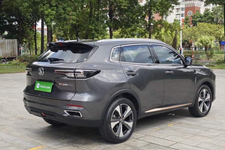 Used Changan CS55PLUS 2022 2nd Generation 1.5T DCT Prestige Version
