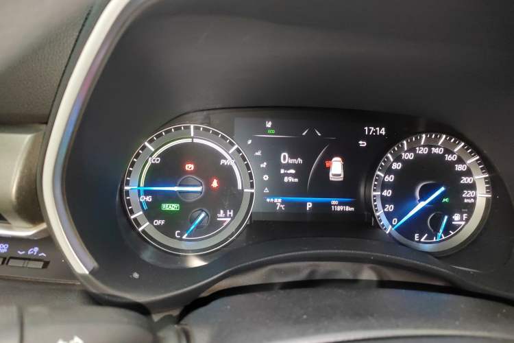 Used Toyota Crown Kluger 2021 2.5L HEV Four-Wheel Drive Elite Edition