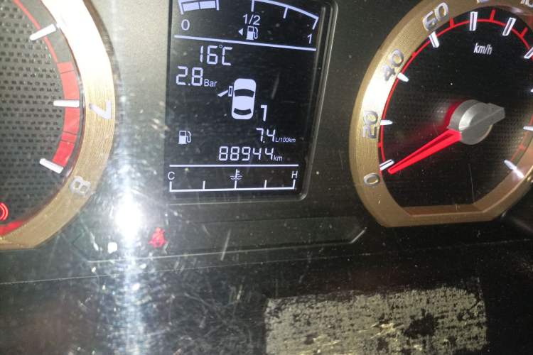 Used FORTHING Lingzhi 2019 M5L 1.6L 7-Seater Base Model China VI Standard