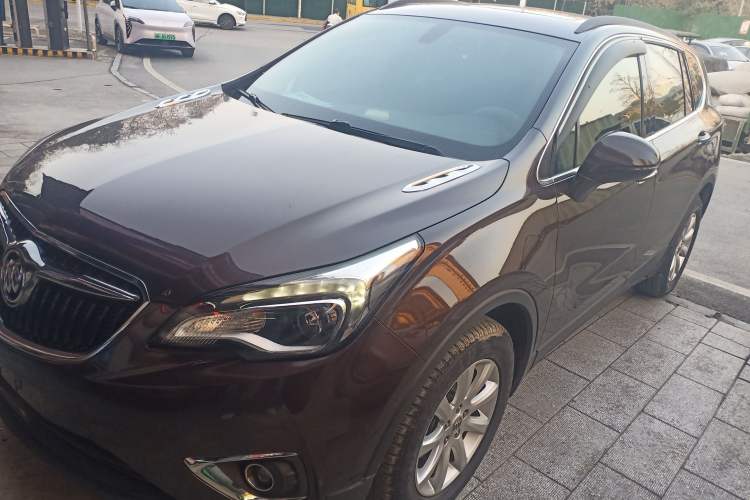 Used Buick Envision 2019 20T Two-Wheel Drive Leading Version China V Standard