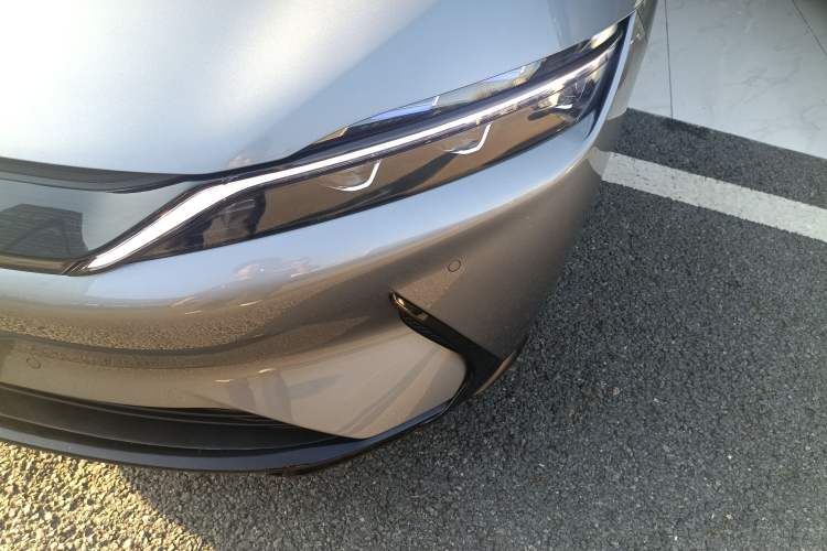 Used BYD Han 2020 EV Long-Range Deluxe Model
