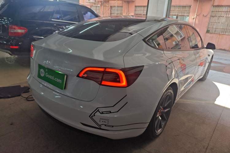 Used Tesla Model 3 2021 Standard Range Rear-Wheel Drive Upgraded Version 3D6
