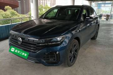 Used Volkswagen Touareg 2021 3.0 TSI Luxury Edition Black Diamond Sport Package