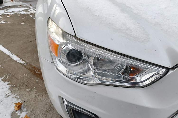 Used Mitsubishi ASX 2013 2.0L CVT Two-Wheel Drive Elite Edition
