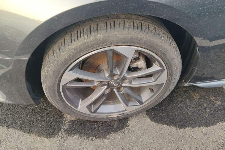 Used Audi A4L 2020 40 TFSI Fashion Dynamic Model
