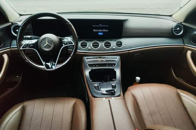 Used Mercedes-Benz E-Class 2023 E 300 L Stylish Model

