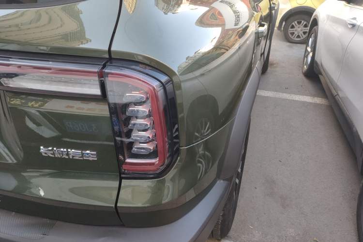 Used Haval DARGO 2021 1.5T DCT Two-Wheel Drive Border Collie - Wangcai Edition