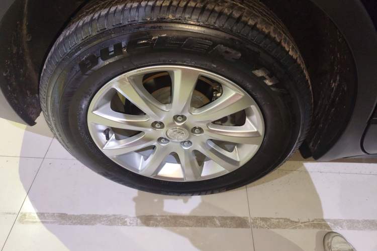 Used Buick Envision 2021 532T Two-Wheel-Drive Leading Version
